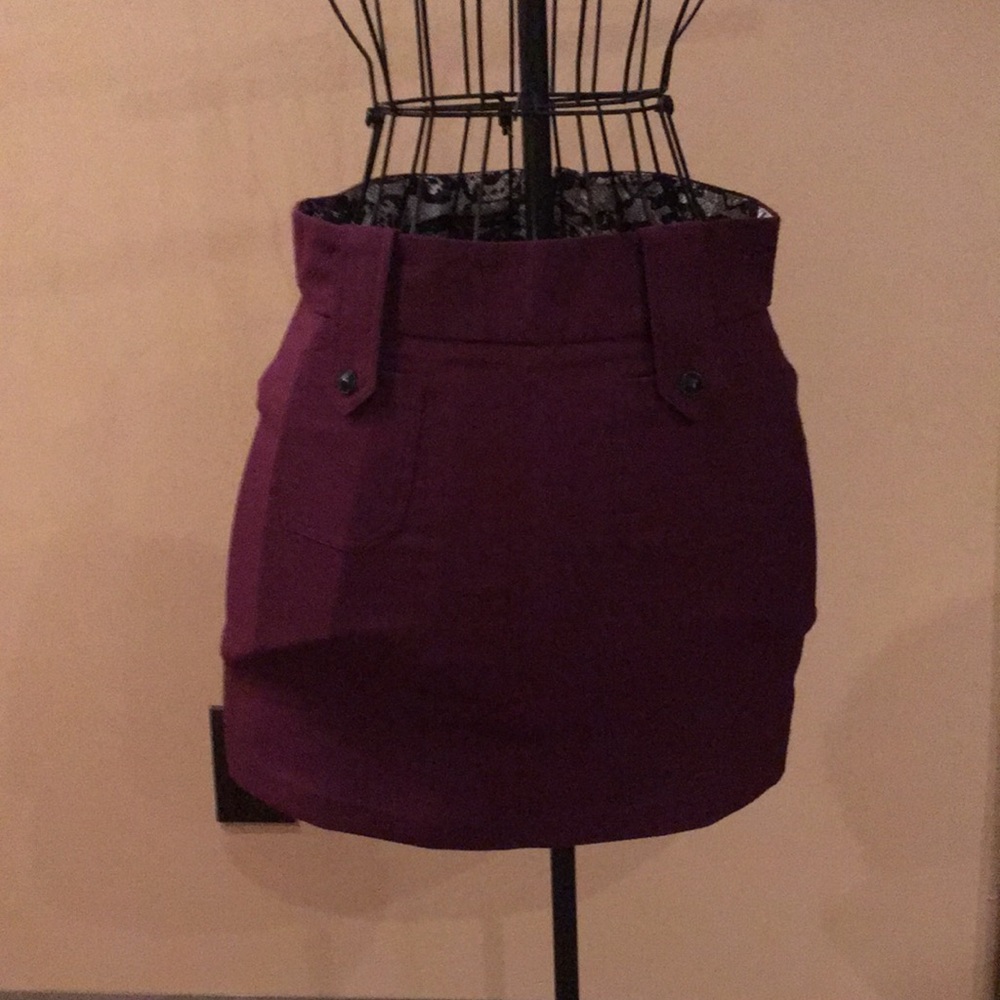 3 for $10 Maurice’s mini skirt